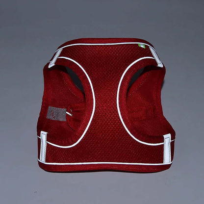 Dog Harness Leash Set for Small Dogs Adjustable Puppy Cat Harness Vest French Bulldog Chihuahua Pug Outdoor Walking Lead Leash