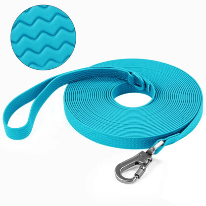 1.8M 3M 5M 10M PVC Dog Leash Large Dog Medium Waterproof and Easy to Clean Running Dog Training Leash Long Strong