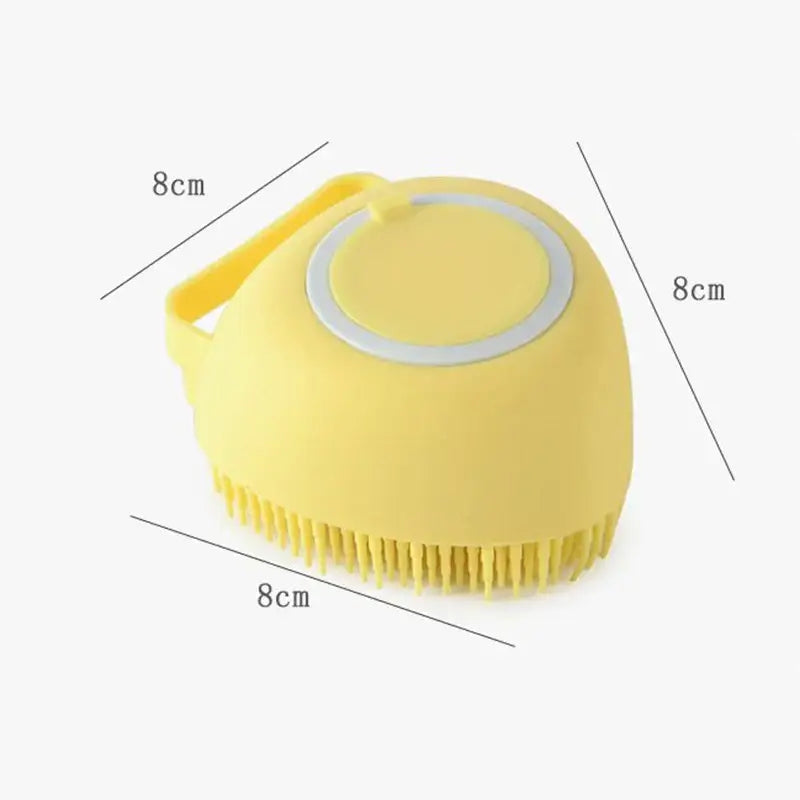 Bathroom Puppy Big Dog Cat Bath Massage Gloves Brush Soft Safety Silicone Pet Accessories for Dogs Cats Tools Mascotas Products