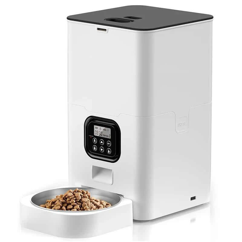 Wifi-Enabled Smart Pet Feeder - App Control & Remote Feeding | HEYBO