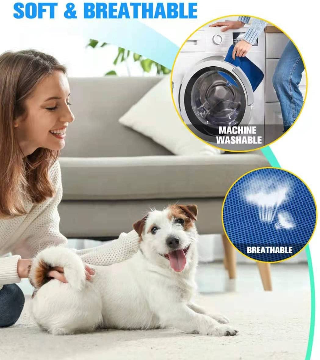 Pet Dog Grooming Hammock Harness, Dog Nail Hammock, Hanging Harness Nail Trimming,Grooming Sling Holder Helper for Clipping/Cutting,Hanger Restraint Bag with Nail Trimmer.