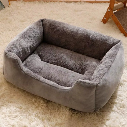 Winter Cats Bed Dog Mat Beds Goods Pet Puppy Accessories Products Kitten Cushion Things Accessory Houses Habitats House Supplies