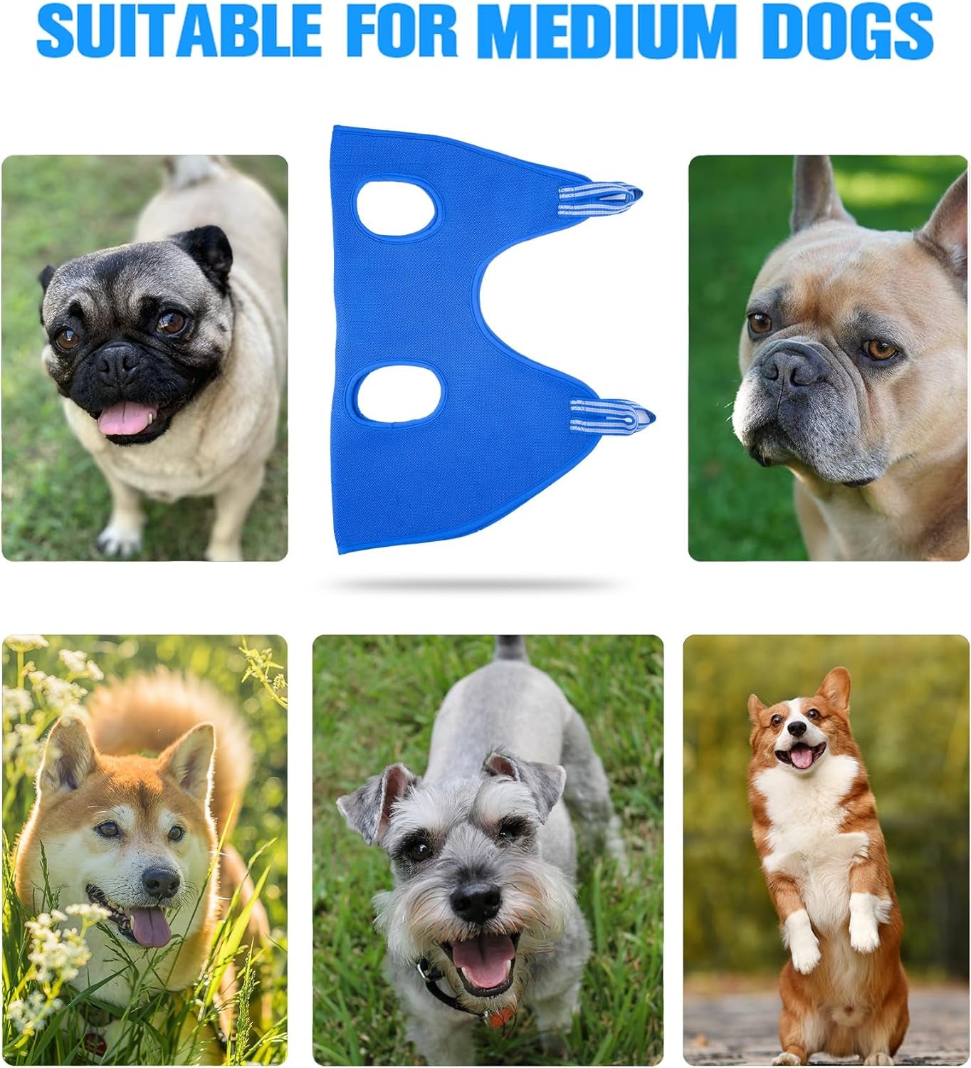 Pet Dog Grooming Hammock Harness, Dog Nail Hammock, Hanging Harness Nail Trimming,Grooming Sling Holder Helper for Clipping/Cutting,Hanger Restraint Bag with Nail Trimmer.